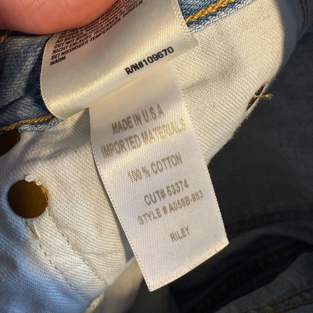 AGOLDE Riley Jeans - Picture 12 of 12